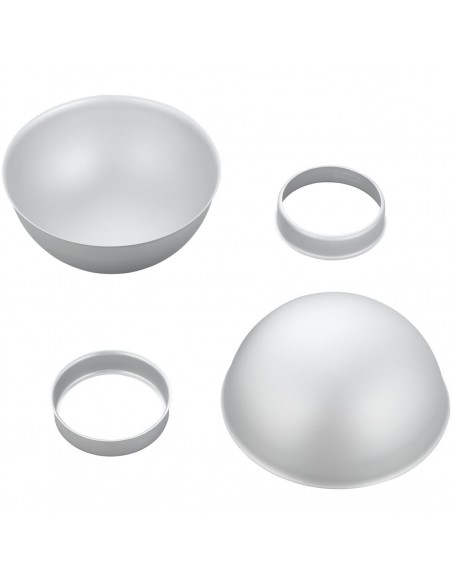 Molde Metal Molde Balón 3D Wilton