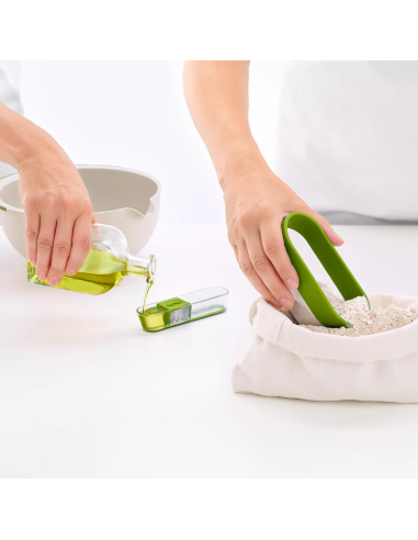 Cucharas Y Tazas Medidoras Lékué