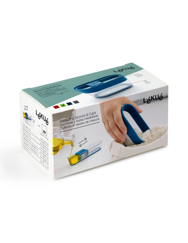 Cucharas Y Tazas Medidoras Lékué