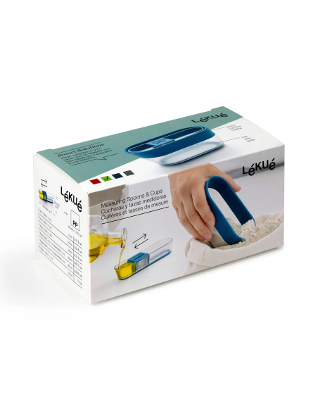 Cucharas Y Tazas Medidoras Lékué