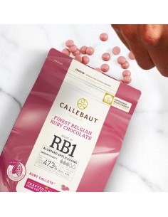 Chocolate Callets -Rubí- 400gr Callebaut 2