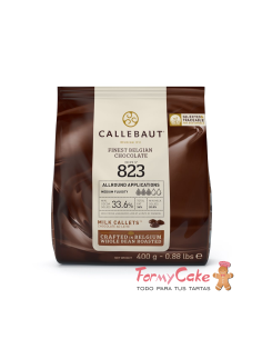 Chocolate Callets -leche- 400gr Callebaut