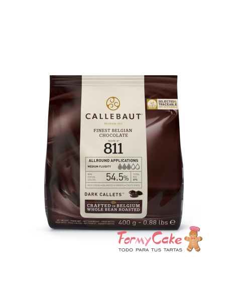 Chocolate Callets -Negro- 400gr Callebaut