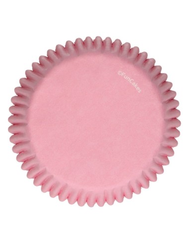 Cápsulas para Hornear Rosa Claro 48ud. Funcakes