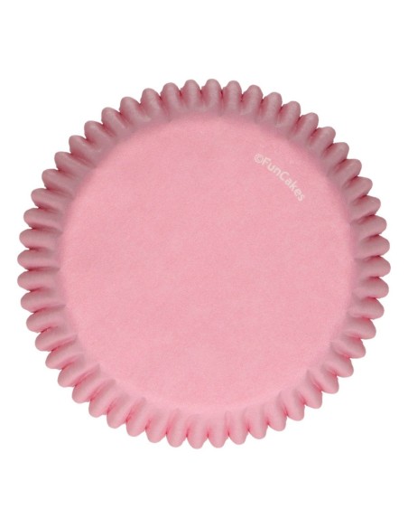 Cápsulas para Hornear Rosa Claro 48ud. Funcakes