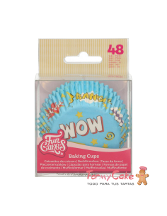 Cápsulas para Hornear Cómic 48ud. Funcakes