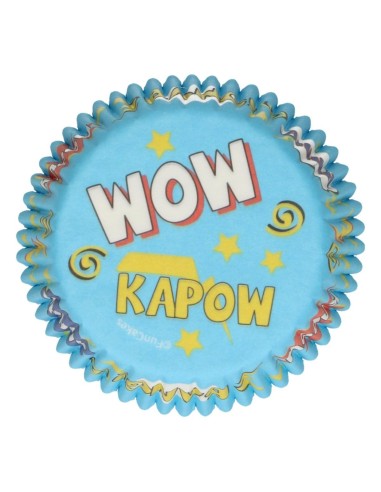 Cápsulas para Hornear Cómic 48ud. Funcakes