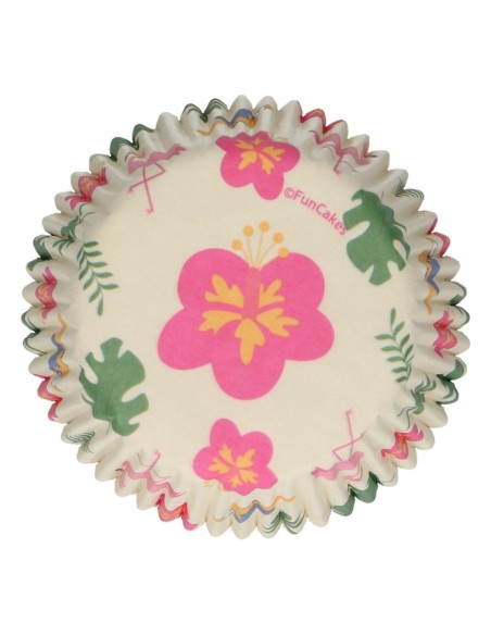 Cápsulas para Hornear Tropical 48ud. Funcakes
