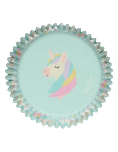Cápsulas para Hornear Unicornio 48ud. Funcakes
