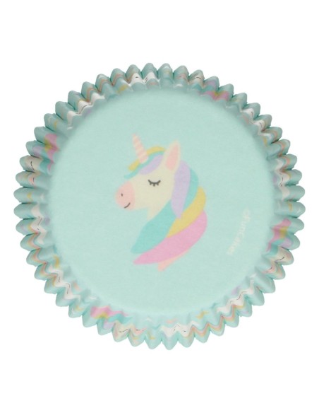 Cápsulas para Hornear Unicornio 48ud. Funcakes