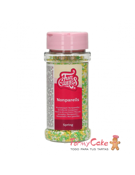 Nonpareils Mix Primavera 80gr Funcakes