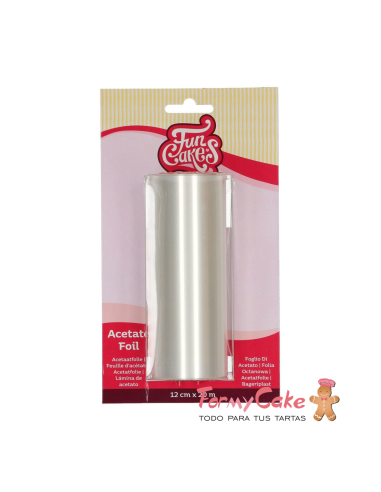 Rollo De Acetato 12x20m Funcakes
