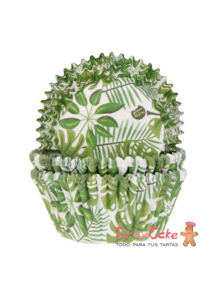 Cápsulas Hojas Verdes 50ud House of Marie