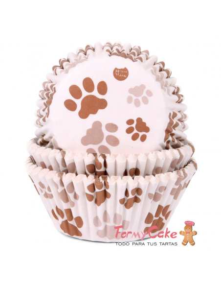 Cápsulas De Huellitas 50ud House of Marie