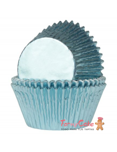 Cápsulas House of Marie Azul Bebe Metalizadas50ud