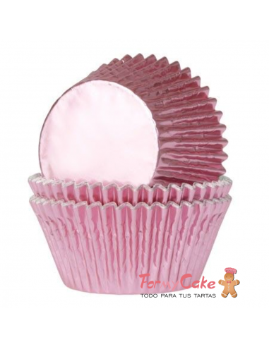 Cápsulas House of Marie Rosa Bebe Metalizadas50ud