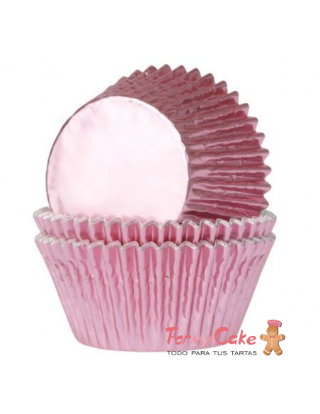 Cápsulas House of Marie Rosa Bebe Metalizadas50ud