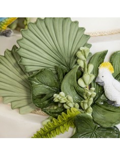 Molde Silicona Hoja De Palmera de Karen Davies 2