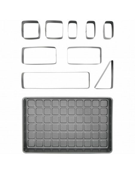 Molde Números y Letras Wilton