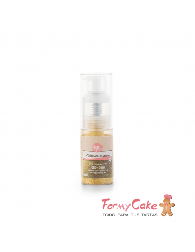 Pulverizador Oro en Polvo 10gr. Dekora