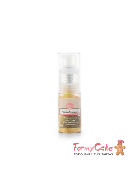 Pulverizador Oro en Polvo 10gr. Dekora