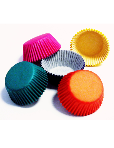 Minicápsulas Carnaval 5 Colores 100ud PME 