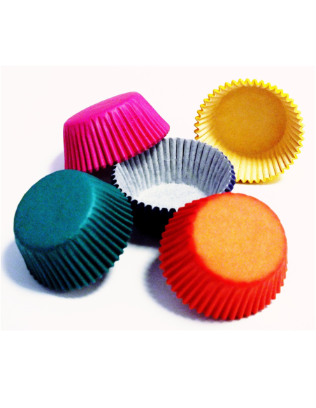 Minicápsulas Carnaval 5 Colores 100ud PME 