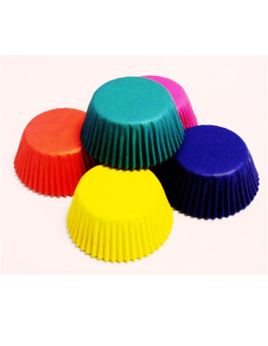 Minicápsulas Carnaval 5 Colores 100ud PME 