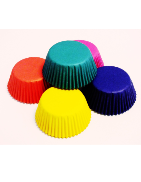 Minicápsulas Carnaval 5 Colores 100ud PME 