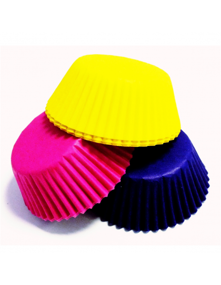 Cápsulas Party Fun 3 Colores 60ud PME