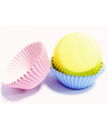 Minicápsulas Pastel 5 Colores 100ud PME