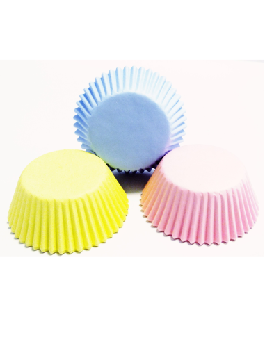 Minicápsulas Pastel 5 Colores 100ud PME