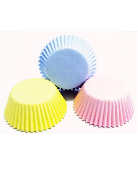 Minicápsulas Pastel 5 Colores 100ud PME