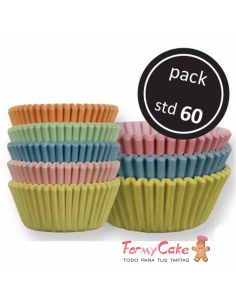 Cápsulas Pastel 3 Colores 60 ud PME