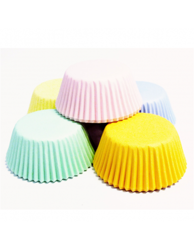 Cápsulas Pastel 3 Colores 60 ud PME