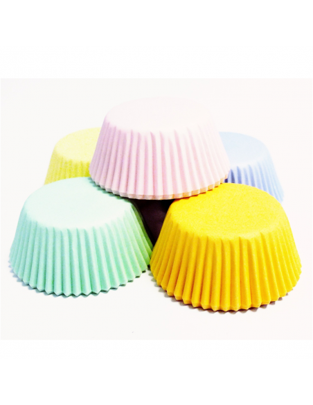 Cápsulas Pastel 3 Colores 60 ud PME