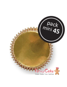 Minicápsulas Oro 45ud PME 