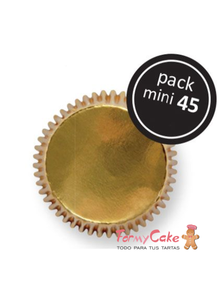 Minicápsulas Oro 45ud PME 