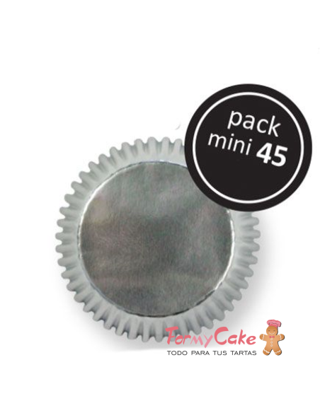 Minicápsulas Plata 45 ud PME 