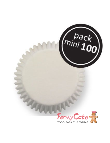 Minicápsulas Blancas 100ud PME 