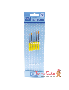 Pinceles Finos Set 5 PME