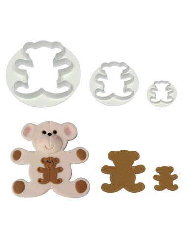 Cortante Oso 3ud PME