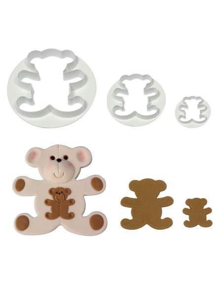 Cortante Oso 3ud PME