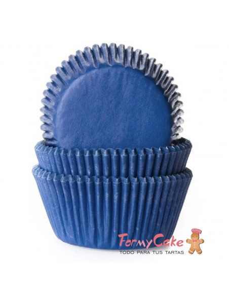 Cápsulas Azul Oscuro 50ud House of Marie 