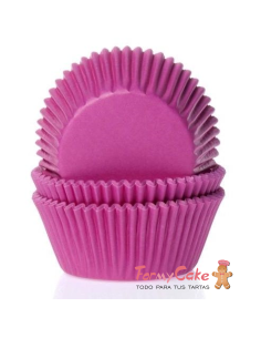 Cápsulas Fucsia Lisa 50ud House of Marie 