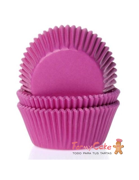 Cápsulas Fucsia Lisa 50ud House of Marie 