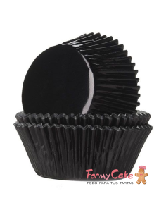 Cápsulas Negras Metalizadas 24ud House of Marie 