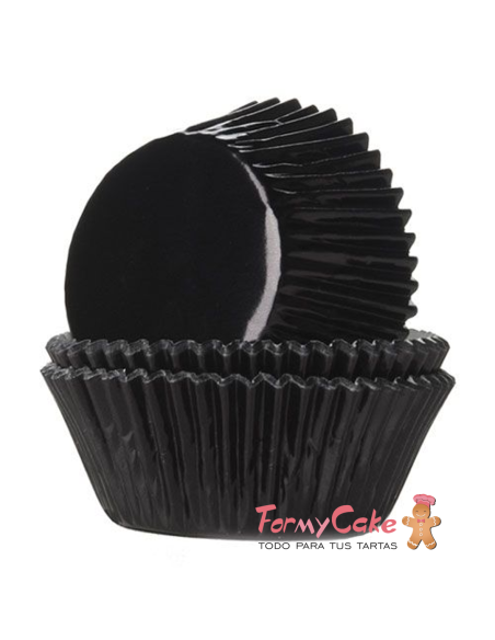 Cápsulas Negras Metalizadas 24ud House of Marie 