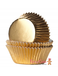 Cápsulas Oro Metalizadas 24ud House of Marie