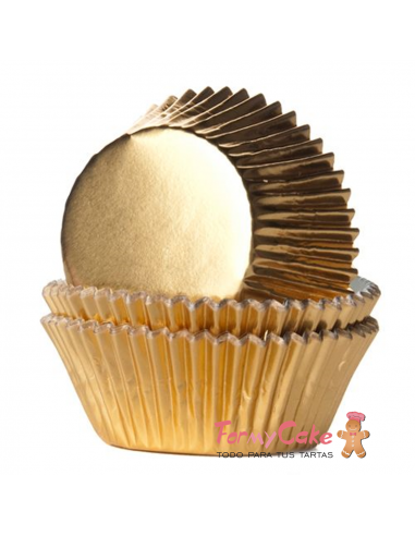 Cápsulas Oro Metalizadas 24ud House of Marie